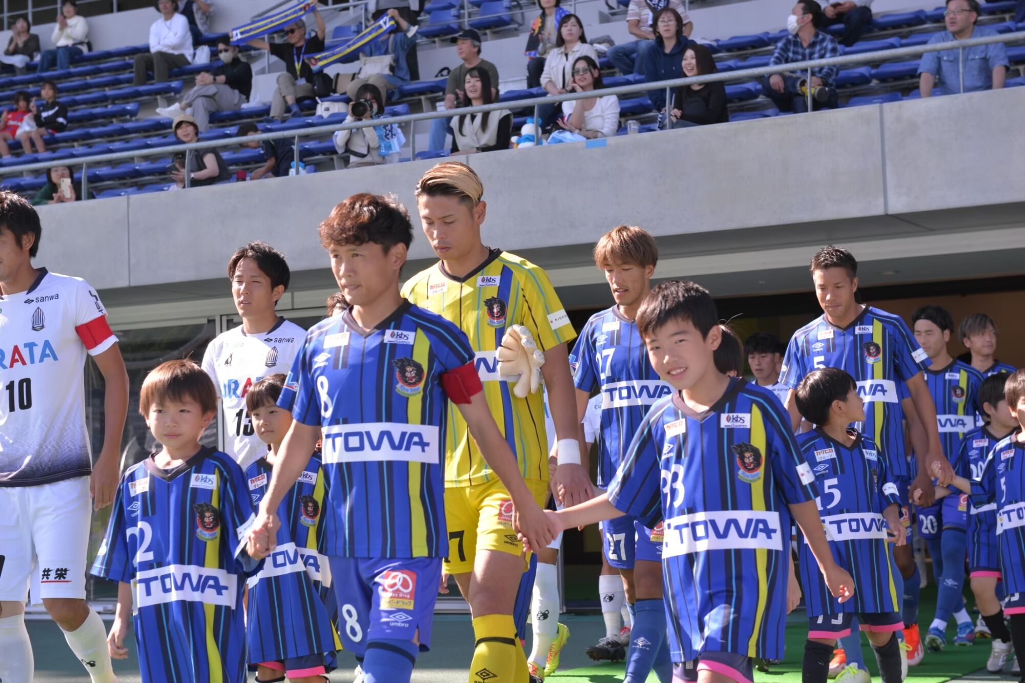 5/18(日) FCマルヤス岡崎戦 エスコートキッズ募集のお知らせ